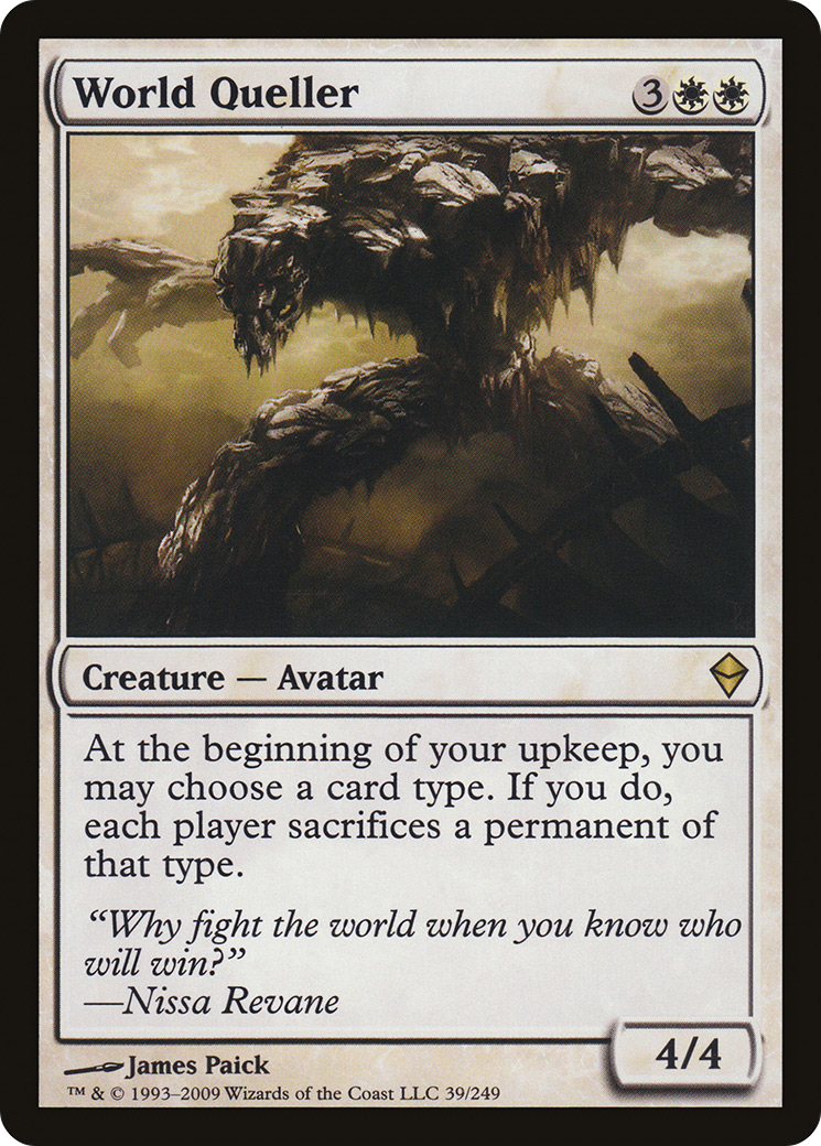 World Queller (ZEN-039)  Foil - Zendikar