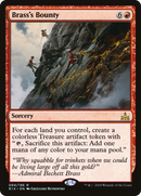 Brass's Bounty (RIX-094)  - Rivals of Ixalan
