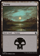 Swamp (0277) (FDN-277)  Foil - Foundations