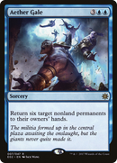 Aether Gale (E02-007)  - Explorers of Ixalan