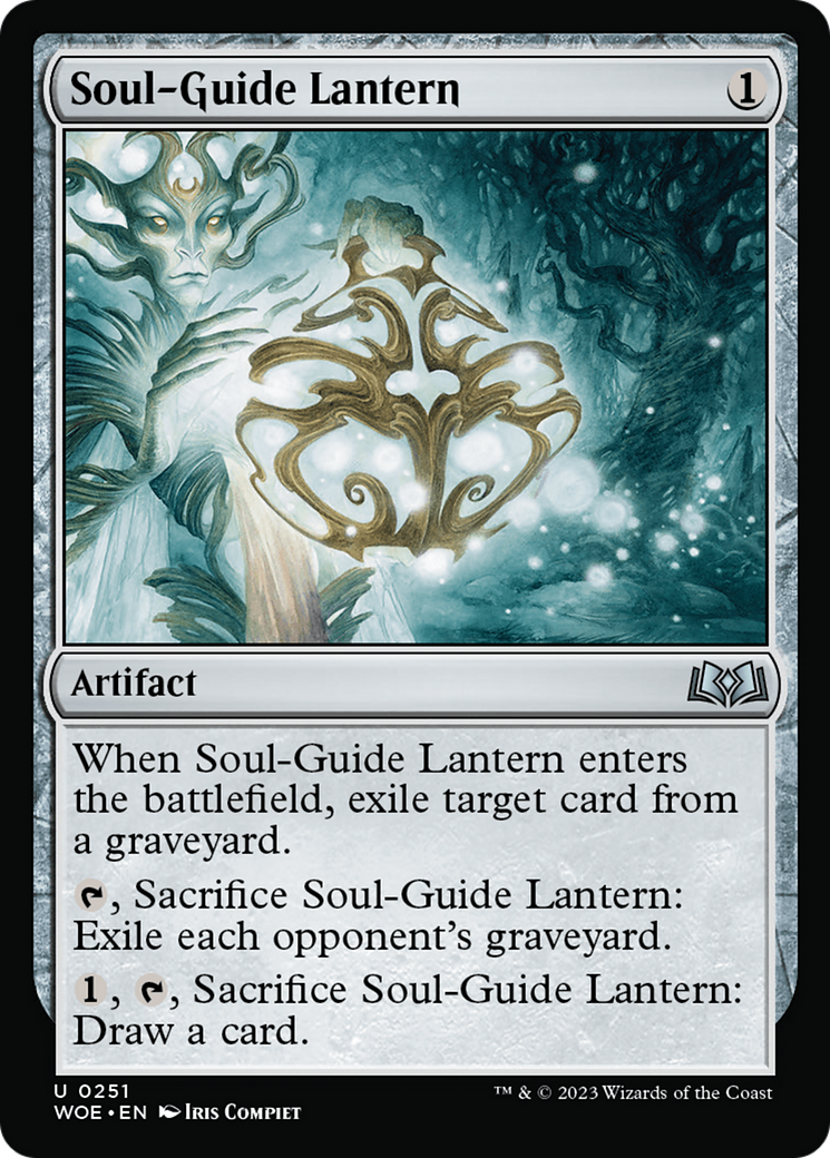Soul-Guide Lantern (WOE-251)  - Wilds of Eldraine