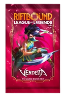 Riftbound League of Legends TCG Vendetta Booster Pack