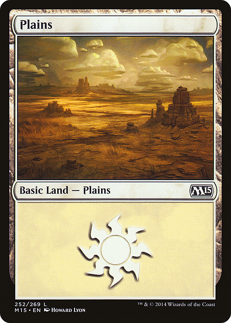 Plains (252) (M15-252)  Foil - Magic 2015