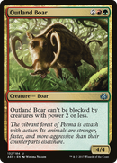 Outland Boar (AER-132)  Foil - Aether Revolt