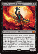 Gix, Yawgmoth Praetor (TDC-181) - Commander: Tarkir: Dragonstorm