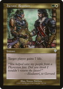Heroes' Reunion (INV-250)  - Invasion