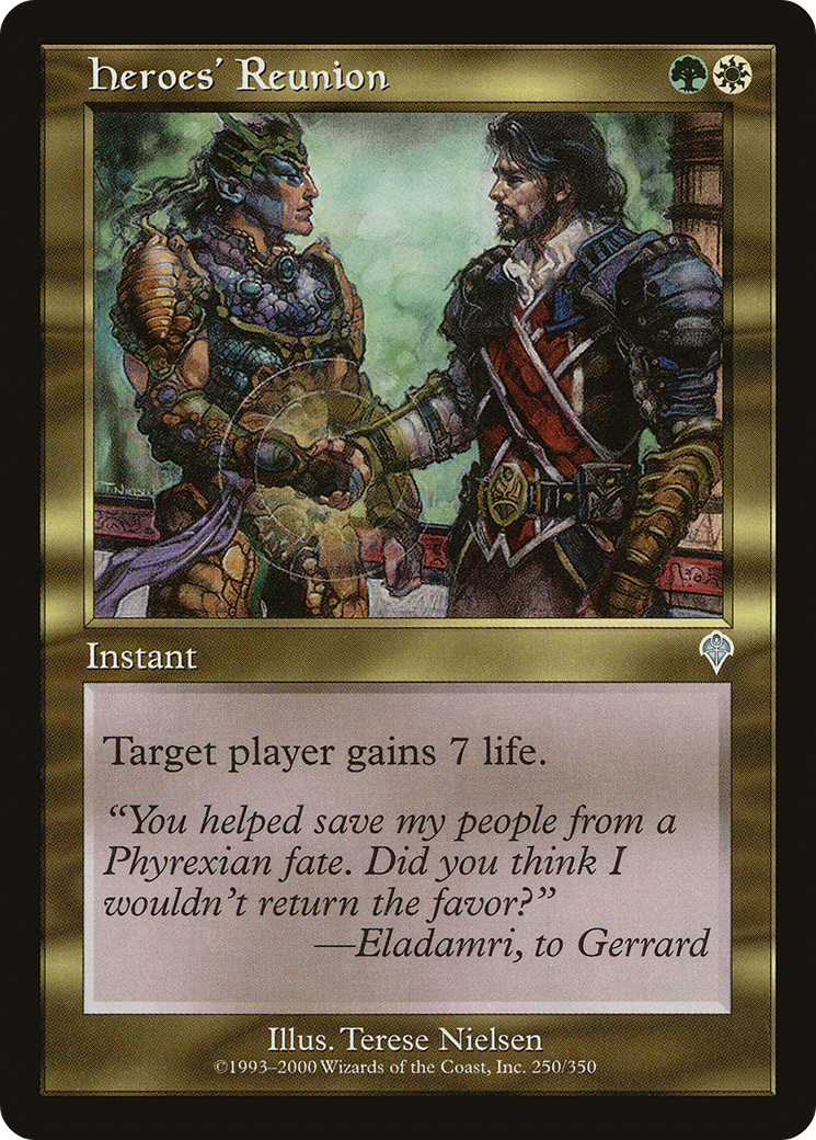 Heroes' Reunion (INV-250)  - Invasion
