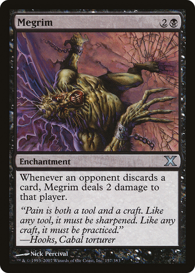 Megrim (10E-157)  - Tenth Edition