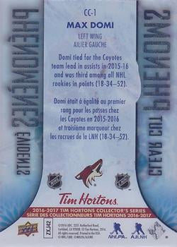 2016-17 Tim Hortons Clear Cut Phenoms