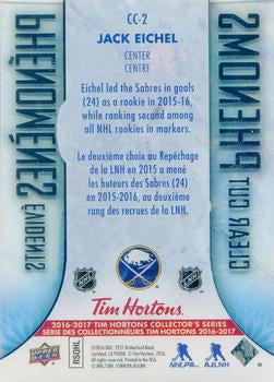 2016-17 Tim Hortons Clear Cut Phenoms