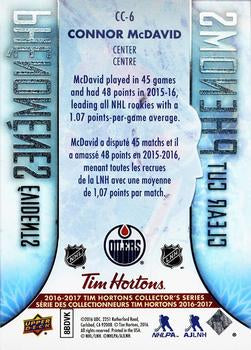 2016-17 Tim Hortons Clear Cut Phenoms