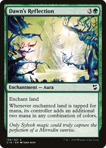 Dawn's Reflection (C18-139)  - Commander 2018