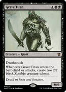 Grave Titan (MKC-129)  - Murders at Karlov Manor Commander