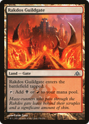 Rakdos Guildgate (DGM-154)  Foil - Dragon's Maze