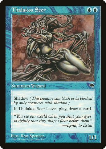 Thalakos Seer (TMP-094)  - Tempest