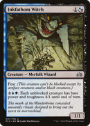 Inkfathom Witch (PCA-097)  - Planechase Anthology