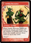 Goblin Recruiter (Future Sight) (MB2-193)  - Mystery Booster 2