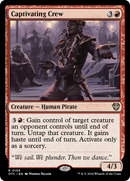 Captivating Crew (OTC-159)  - Outlaws of Thunder Junction Commander