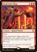 Dualcaster Mage (CMR-412)  - Commander Legends