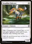Steadfast Unicorn (CLB-044)  - Commander Legends: Battle for Baldur's Gate