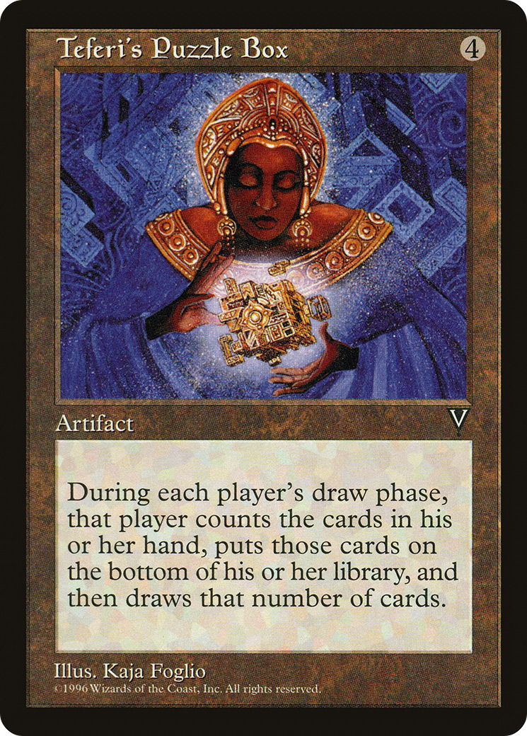 Teferi's Puzzle Box (VIS-)  - Visions