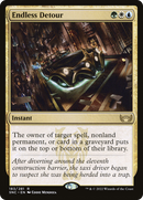Endless Detour (SNC-183)  Foil - Streets of New Capenna
