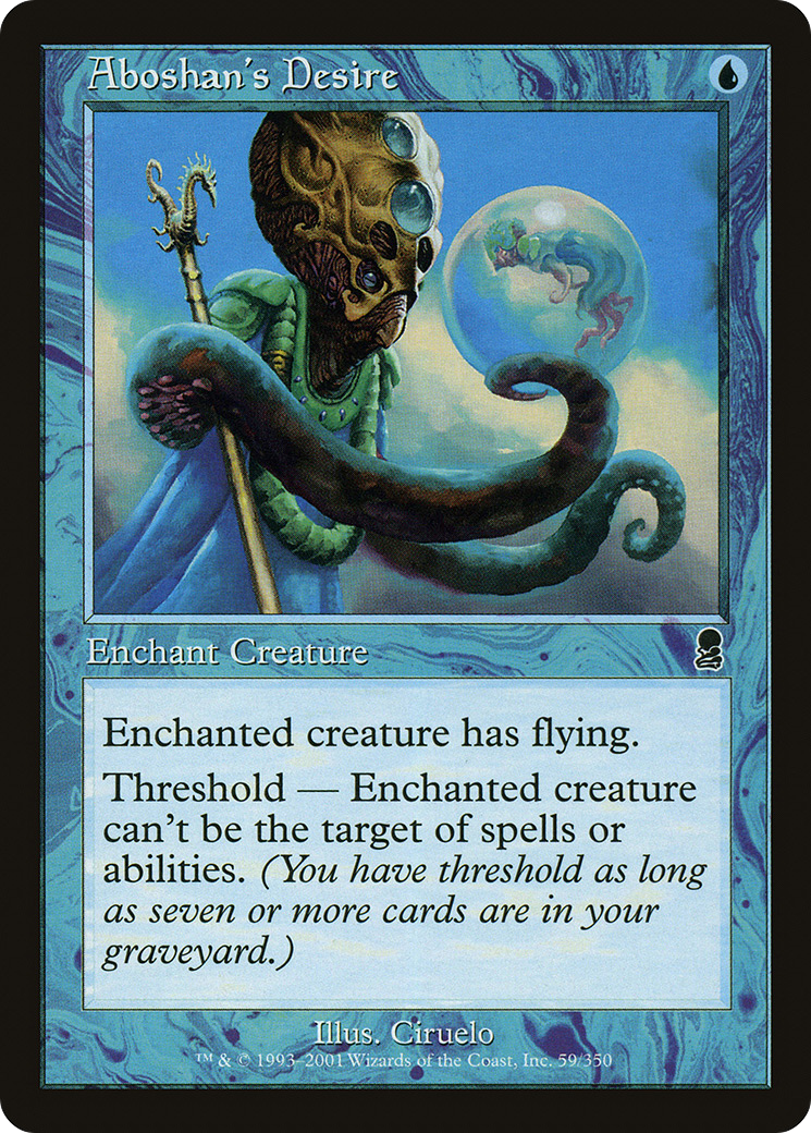 Aboshan's Desire (ODY-059)  - Odyssey