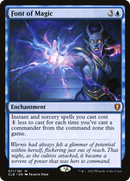 Font of Magic (CLB-071)  Foil - Commander Legends: Battle for Baldur's Gate