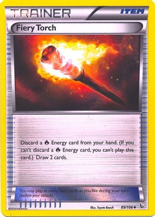 Fiery Torch 089/106  - Reverse Holofoil Miscellaneous Cards & Products - Promo