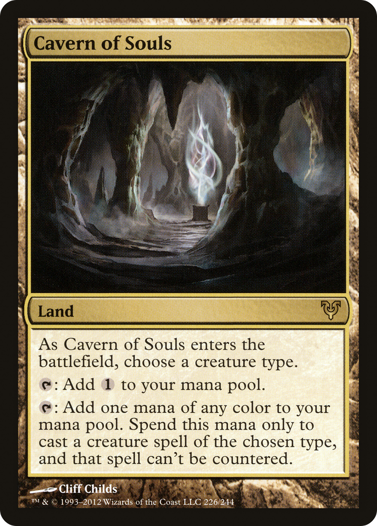Cavern of Souls (AVR-226)  - Avacyn Restored