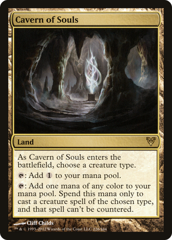 Cavern of Souls (AVR-226)  Foil - Avacyn Restored