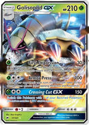 Golisopod GX 017/147  - Holofoil SM  Burning Shadows - Ultra Rare