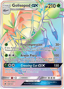 Golisopod GX (Secret) 148  - Holofoil SM  Burning Shadows - Secret Rare