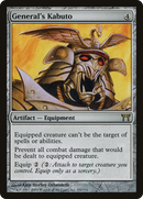 General's Kabuto (CHK-251)  Foil - Champions of Kamigawa