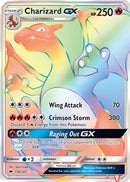 Charizard GX (Secret) 150  - Holofoil SM  Burning Shadows - Secret Rare
