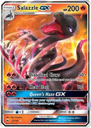 Salazzle GX 025/147  - Holofoil SM  Burning Shadows - Ultra Rare