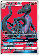 Salazzle GX (Full Art) 132/147  - Holofoil SM  Burning Shadows - Ultra Rare