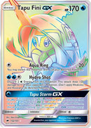 Tapu Fini GX (Secret) 152  - Holofoil SM  Burning Shadows - Secret Rare