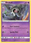 Duskull (51/147) [Sun & Moon: Burning Shadows]