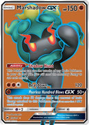 Marshadow GX (Full Art) 137/147  - Holofoil SM  Burning Shadows - Ultra Rare