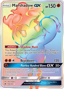Marshadow GX (Secret) 156  - Holofoil SM  Burning Shadows - Secret Rare