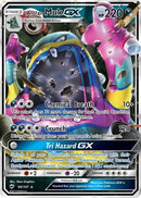Alolan Muk GX 084/147  - Holofoil SM  Burning Shadows - Ultra Rare
