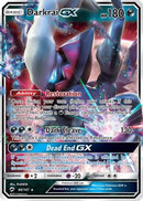 Darkrai GX 088/147  - Holofoil SM  Burning Shadows - Ultra Rare