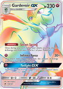 Gardevoir GX (Secret) 159  - Holofoil SM  Burning Shadows - Secret Rare