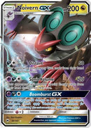 Noivern GX 099/147  - Holofoil SM  Burning Shadows - Ultra Rare