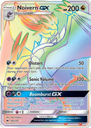 Noivern GX (Secret) 160/147  - Holofoil SM  Burning Shadows - Secret Rare
