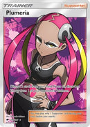 Plumeria (Full Art) 145/147  - Holofoil SM  Burning Shadows - Ultra Rare
