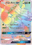 Tapu Bulu GX (Secret) 149  - Holofoil SM  Burning Shadows - Secret Rare