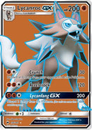 Lycanroc GX (Full Art) 136/147  - Holofoil SM  Burning Shadows - Ultra Rare