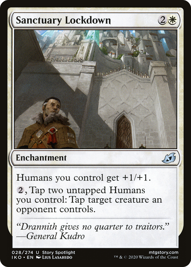 Sanctuary Lockdown (IKO-028)  - Ikoria: Lair of Behemoths